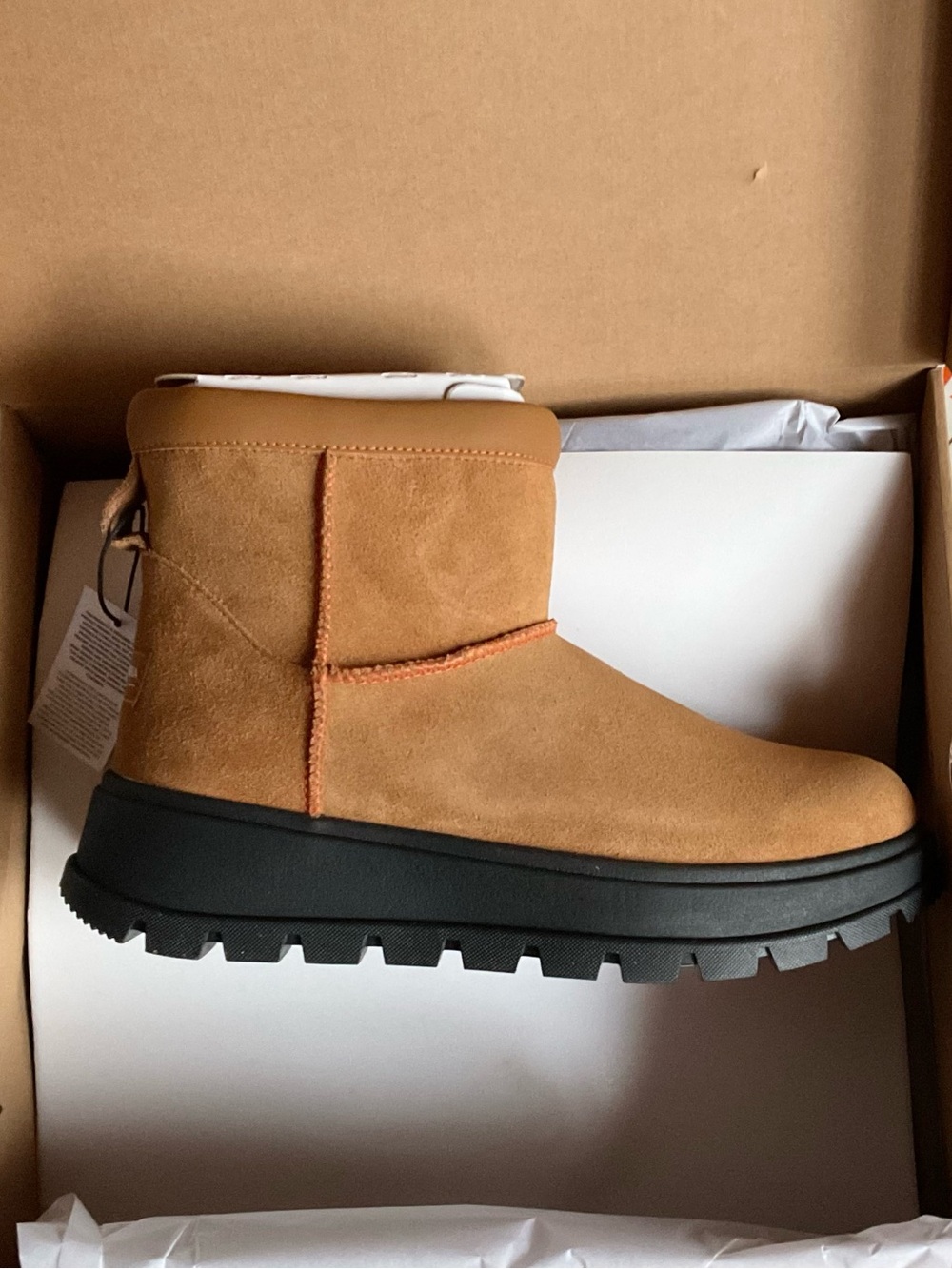 Koolaburra by UGG Women's Koola Mini Hybrid Waterproof Suede Boots New in Box